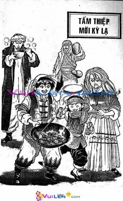 Trung Hoa Tiểu Đầu Bếp - Chuuka Ichiban 7 trang 127