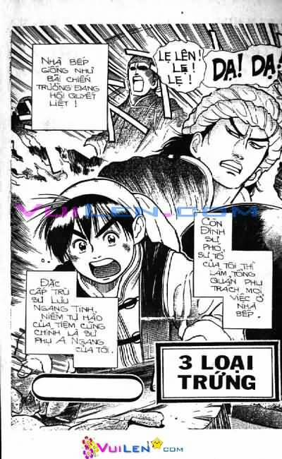 Trung Hoa Tiểu Đầu Bếp - Chuuka Ichiban 7 trang 13