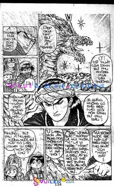 Trung Hoa Tiểu Đầu Bếp - Chuuka Ichiban 7 trang 130