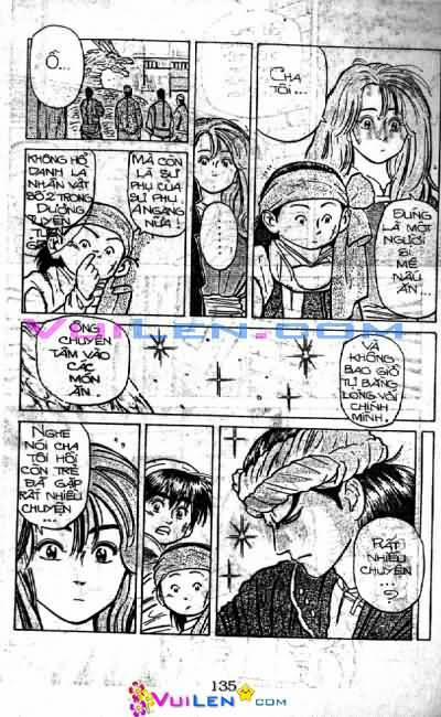 Trung Hoa Tiểu Đầu Bếp - Chuuka Ichiban 7 trang 131