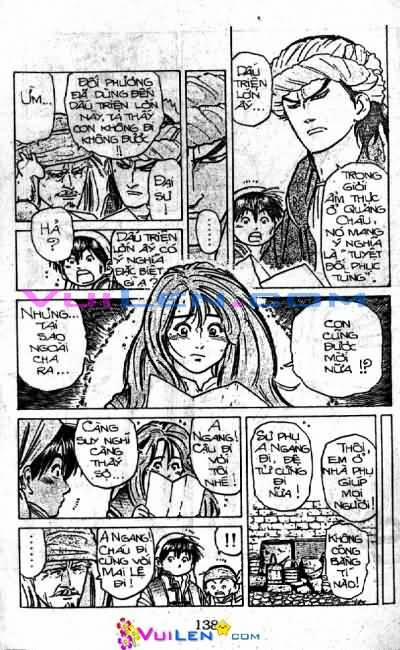 Trung Hoa Tiểu Đầu Bếp - Chuuka Ichiban 7 trang 134