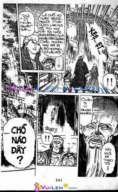 Trung Hoa Tiểu Đầu Bếp - Chuuka Ichiban 7 trang 137