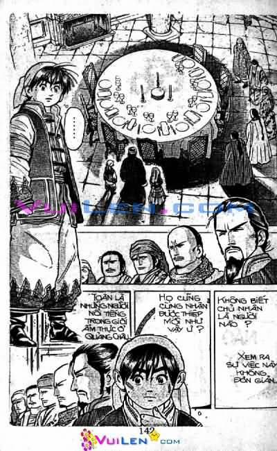 Trung Hoa Tiểu Đầu Bếp - Chuuka Ichiban 7 trang 138