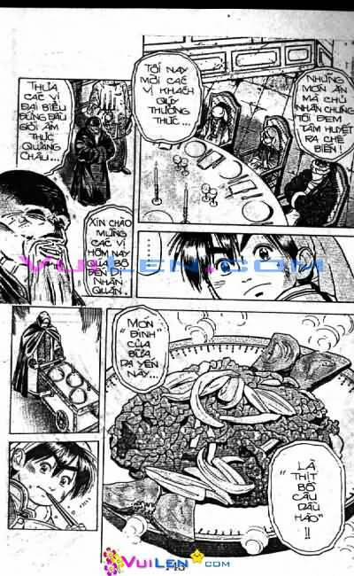 Trung Hoa Tiểu Đầu Bếp - Chuuka Ichiban 7 trang 139