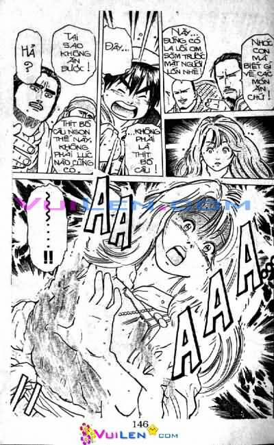 Trung Hoa Tiểu Đầu Bếp - Chuuka Ichiban 7 trang 142