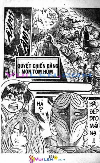 Trung Hoa Tiểu Đầu Bếp - Chuuka Ichiban 7 trang 147