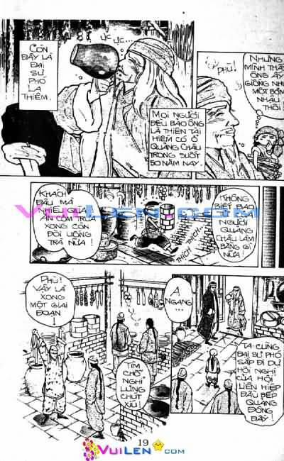 Trung Hoa Tiểu Đầu Bếp - Chuuka Ichiban 7 trang 15