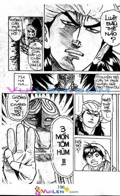 Trung Hoa Tiểu Đầu Bếp - Chuuka Ichiban 7 trang 152