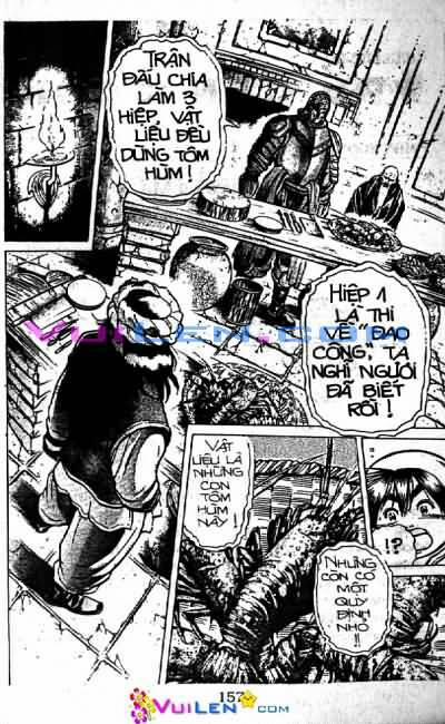 Trung Hoa Tiểu Đầu Bếp - Chuuka Ichiban 7 trang 153