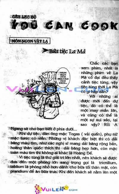 Trung Hoa Tiểu Đầu Bếp - Chuuka Ichiban 7 trang 154