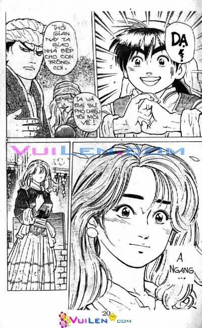 Trung Hoa Tiểu Đầu Bếp - Chuuka Ichiban 7 trang 16