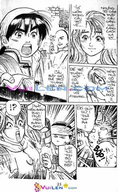 Trung Hoa Tiểu Đầu Bếp - Chuuka Ichiban 7 trang 17