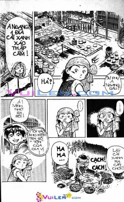 Trung Hoa Tiểu Đầu Bếp - Chuuka Ichiban 7 trang 19