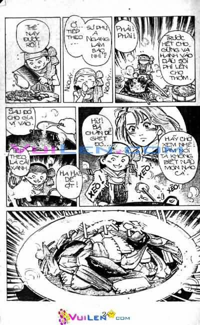 Trung Hoa Tiểu Đầu Bếp - Chuuka Ichiban 7 trang 20