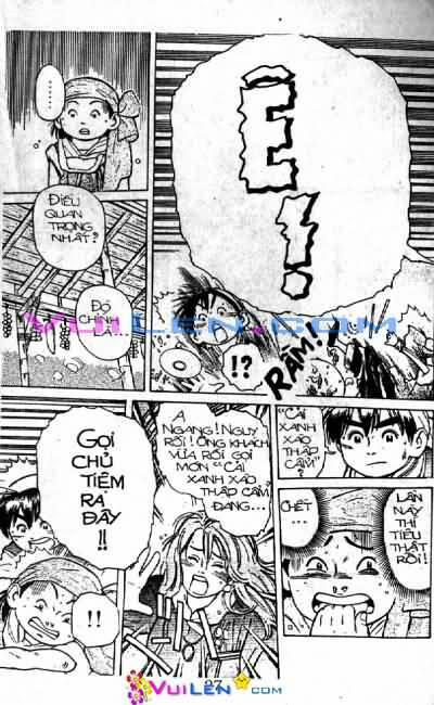 Trung Hoa Tiểu Đầu Bếp - Chuuka Ichiban 7 trang 23