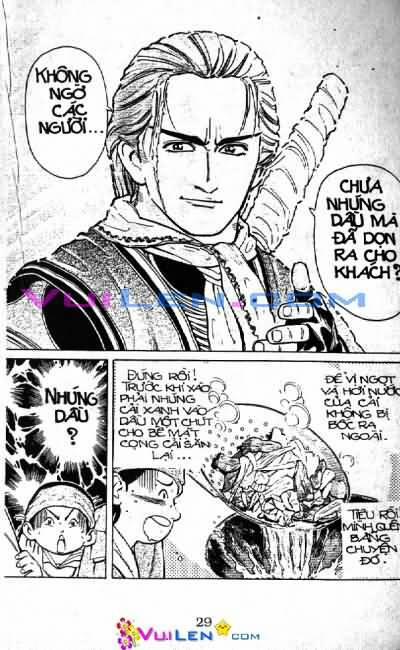 Trung Hoa Tiểu Đầu Bếp - Chuuka Ichiban 7 trang 25