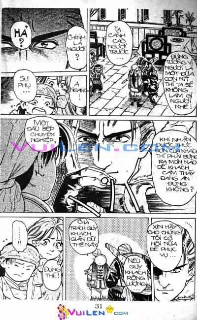 Trung Hoa Tiểu Đầu Bếp - Chuuka Ichiban 7 trang 27