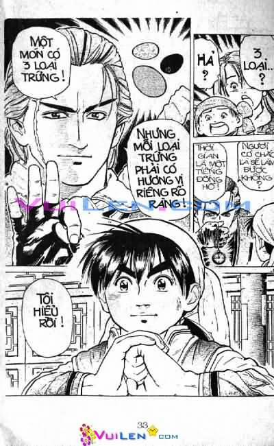 Trung Hoa Tiểu Đầu Bếp - Chuuka Ichiban 7 trang 29