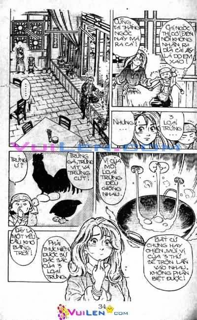 Trung Hoa Tiểu Đầu Bếp - Chuuka Ichiban 7 trang 30