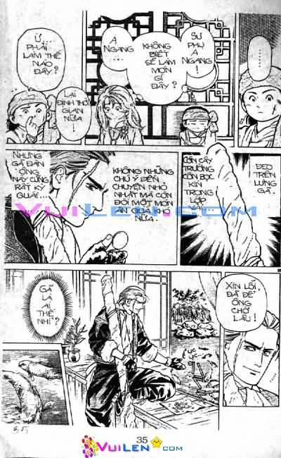 Trung Hoa Tiểu Đầu Bếp - Chuuka Ichiban 7 trang 31