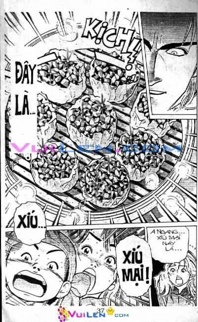 Trung Hoa Tiểu Đầu Bếp - Chuuka Ichiban 7 trang 33