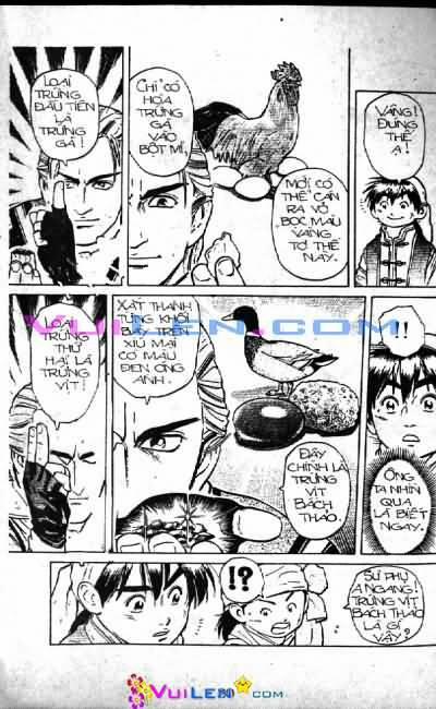 Trung Hoa Tiểu Đầu Bếp - Chuuka Ichiban 7 trang 35