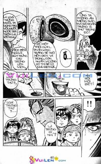 Trung Hoa Tiểu Đầu Bếp - Chuuka Ichiban 7 trang 36