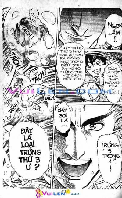 Trung Hoa Tiểu Đầu Bếp - Chuuka Ichiban 7 trang 38