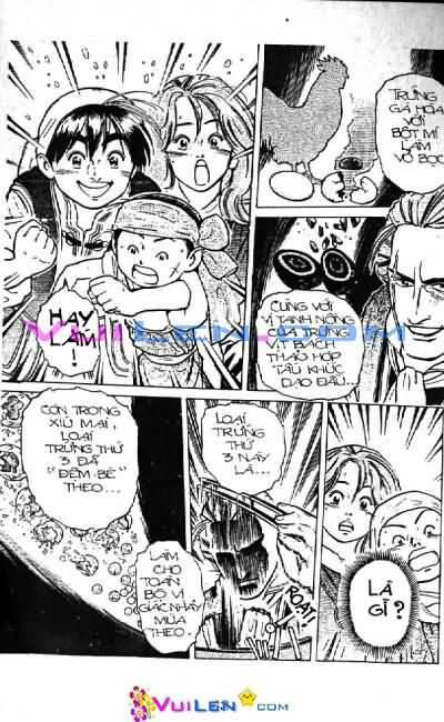 Trung Hoa Tiểu Đầu Bếp - Chuuka Ichiban 7 trang 39