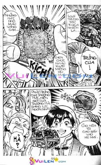 Trung Hoa Tiểu Đầu Bếp - Chuuka Ichiban 7 trang 40