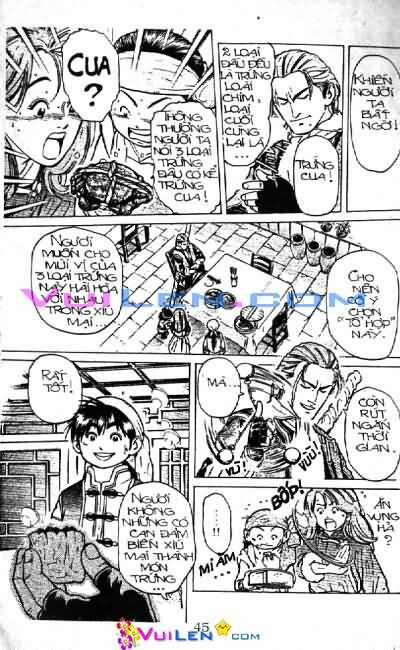 Trung Hoa Tiểu Đầu Bếp - Chuuka Ichiban 7 trang 41