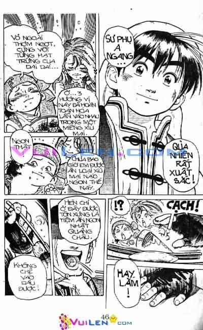 Trung Hoa Tiểu Đầu Bếp - Chuuka Ichiban 7 trang 42