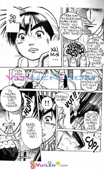 Trung Hoa Tiểu Đầu Bếp - Chuuka Ichiban 7 trang 47