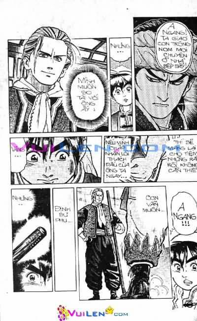 Trung Hoa Tiểu Đầu Bếp - Chuuka Ichiban 7 trang 50