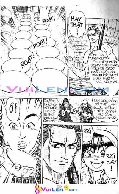 Trung Hoa Tiểu Đầu Bếp - Chuuka Ichiban 7 trang 61