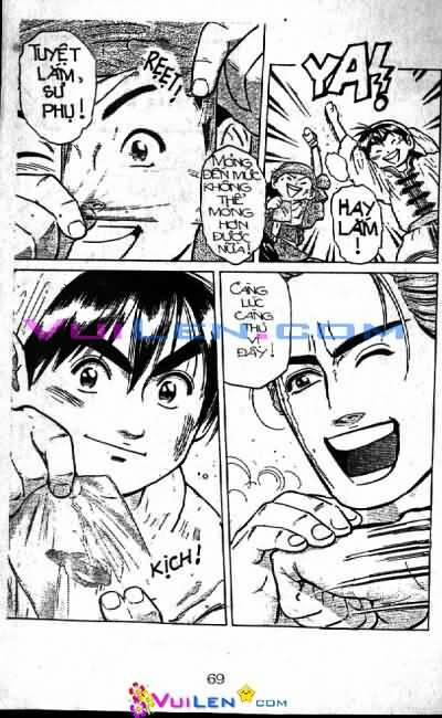 Trung Hoa Tiểu Đầu Bếp - Chuuka Ichiban 7 trang 65