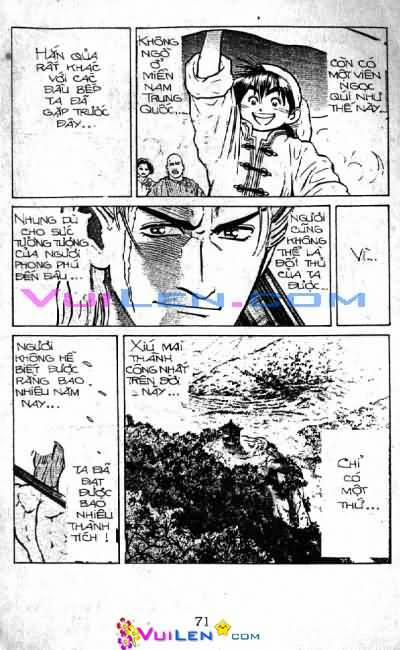 Trung Hoa Tiểu Đầu Bếp - Chuuka Ichiban 7 trang 67