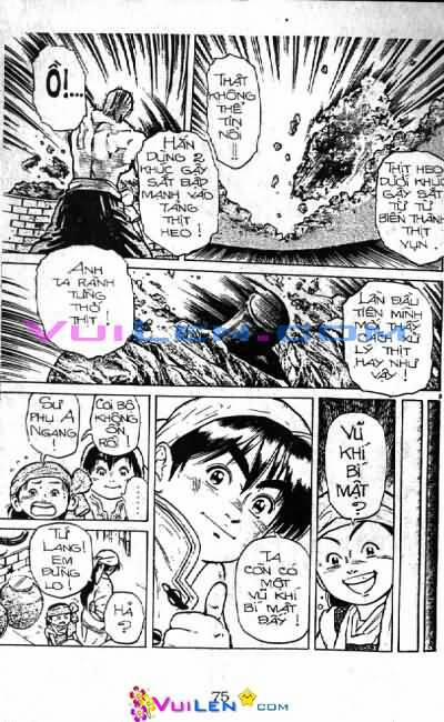 Trung Hoa Tiểu Đầu Bếp - Chuuka Ichiban 7 trang 71