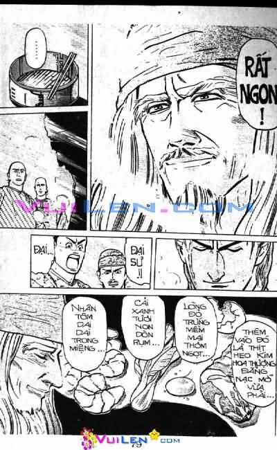 Trung Hoa Tiểu Đầu Bếp - Chuuka Ichiban 7 trang 75