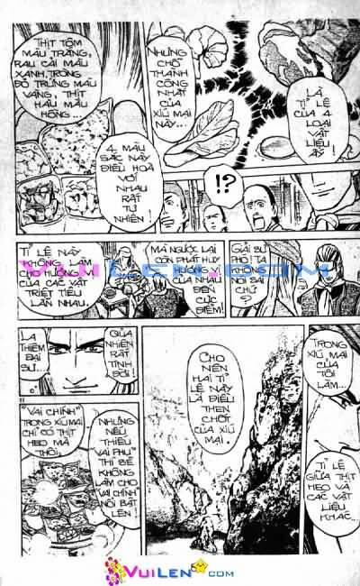 Trung Hoa Tiểu Đầu Bếp - Chuuka Ichiban 7 trang 76