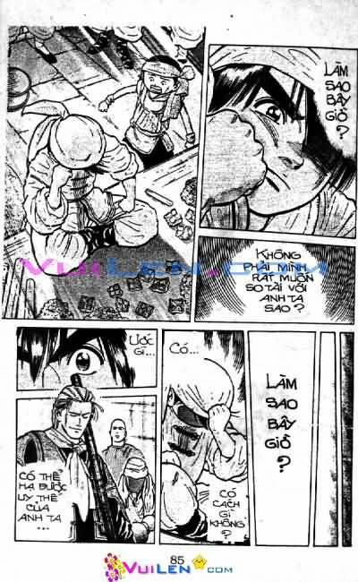 Trung Hoa Tiểu Đầu Bếp - Chuuka Ichiban 7 trang 81