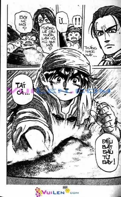 Trung Hoa Tiểu Đầu Bếp - Chuuka Ichiban 7 trang 84