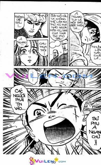 Trung Hoa Tiểu Đầu Bếp - Chuuka Ichiban 7 trang 86