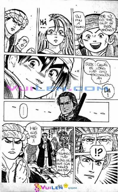 Trung Hoa Tiểu Đầu Bếp - Chuuka Ichiban 7 trang 87