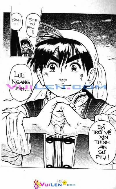 Trung Hoa Tiểu Đầu Bếp - Chuuka Ichiban 7 trang 9