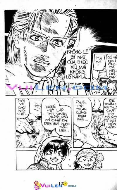 Trung Hoa Tiểu Đầu Bếp - Chuuka Ichiban 7 trang 98