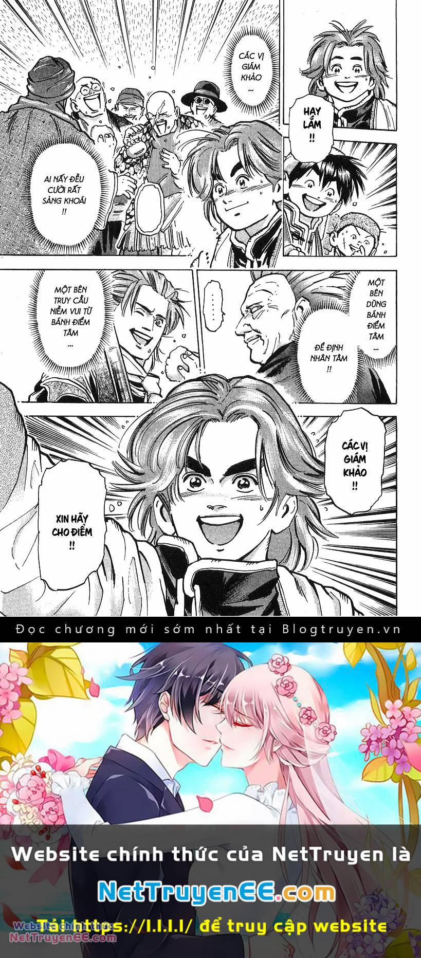 Trung Hoa Tiểu Đầu Bếp - Chuuka Ichiban 70 trang 19