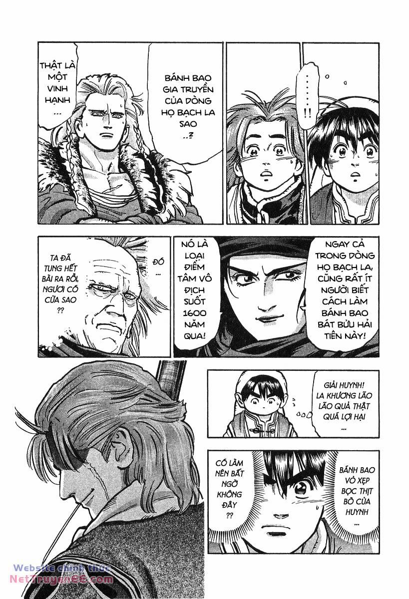 Trung Hoa Tiểu Đầu Bếp - Chuuka Ichiban 70 trang 9