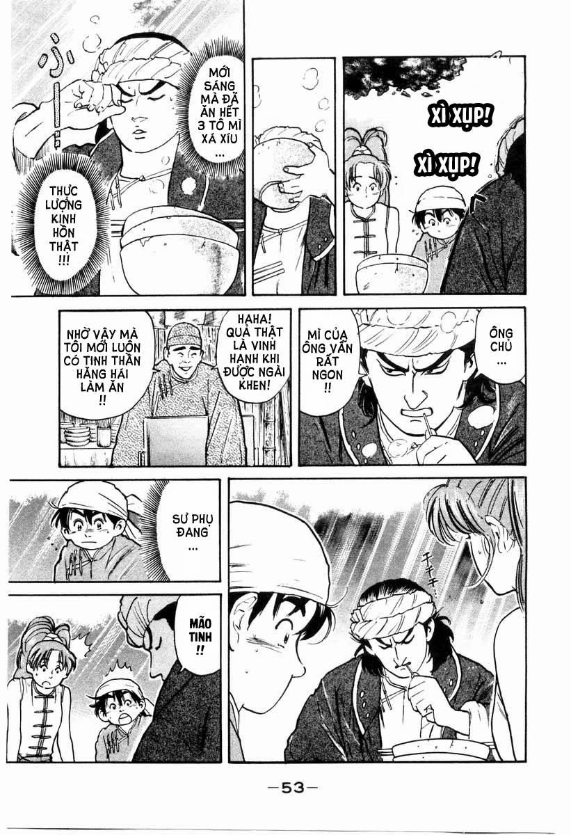 Trung Hoa Tiểu Đầu Bếp - Chuuka Ichiban 8 trang 11