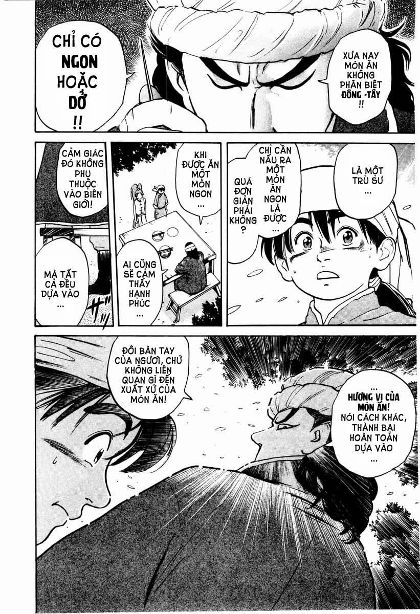 Trung Hoa Tiểu Đầu Bếp - Chuuka Ichiban 8 trang 12